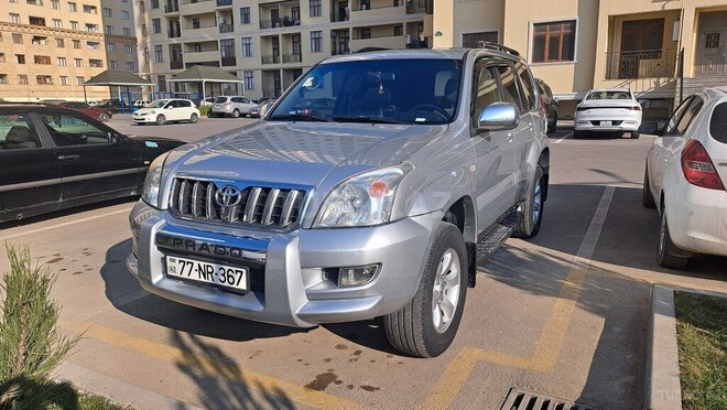 Toyota Land Cruiser Prado 2006, 220,000 km - 2.7 l - Bakı