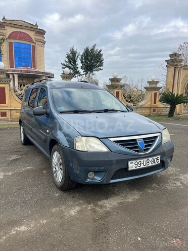Dacia Logan 2007, 387,180 km - 1.5 l - Lənkəran