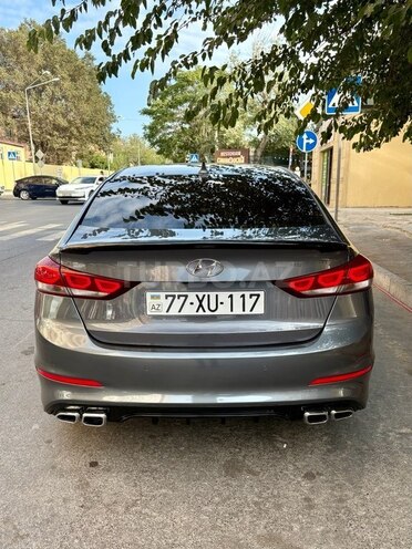 Hyundai Elantra 2016, 186,000 km - 1.6 l - Bakı