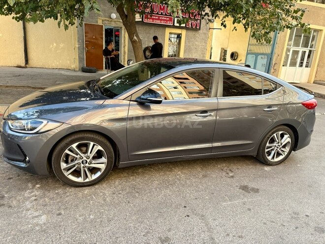 Hyundai Elantra 2016, 186,000 km - 1.6 l - Bakı