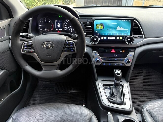 Hyundai Elantra 2016, 186,000 km - 1.6 l - Bakı