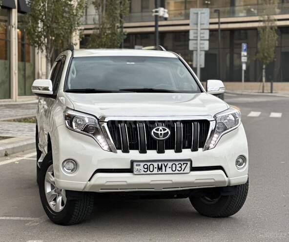 Toyota Land Cruiser Prado 2011, 190,899 km - 2.7 l - Bakı