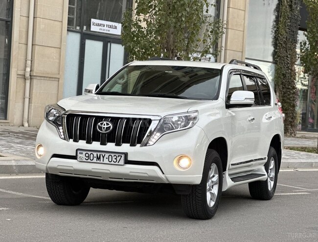 Toyota Land Cruiser Prado 2011, 190,899 km - 2.7 l - Bakı