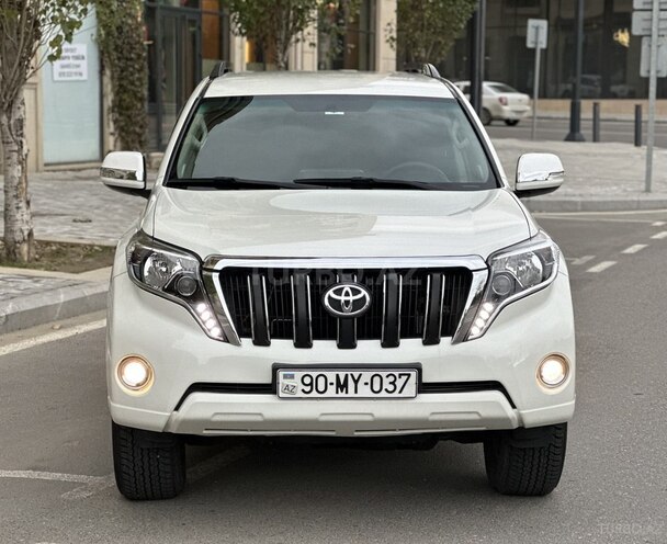 Toyota Land Cruiser Prado 2011, 190,899 km - 2.7 l - Bakı