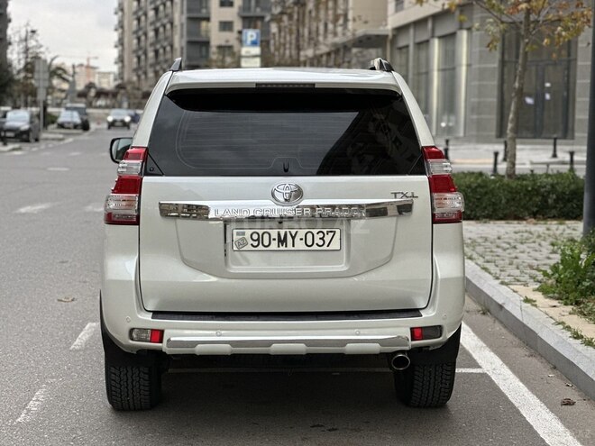 Toyota Land Cruiser Prado 2011, 190,899 km - 2.7 l - Bakı