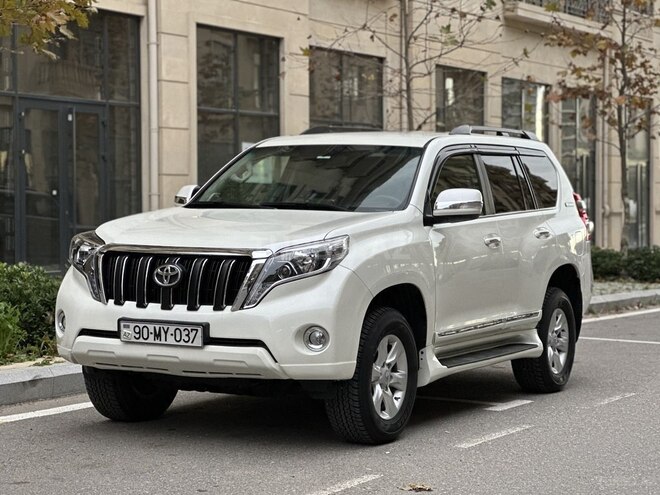 Toyota Land Cruiser Prado 2011, 190,899 km - 2.7 l - Bakı