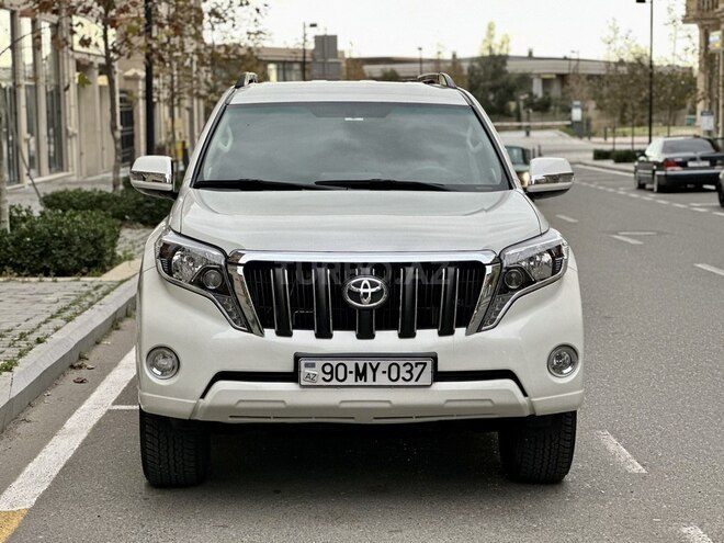 Toyota Land Cruiser Prado 2011, 190,899 km - 2.7 l - Bakı