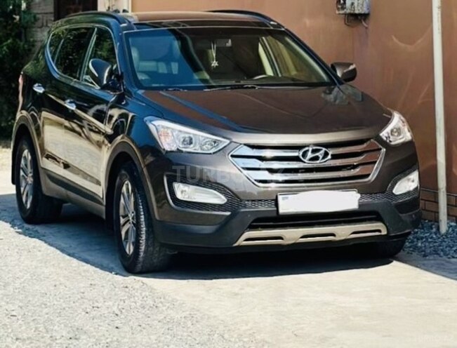 Hyundai Santa Fe 2014, 175,000 km - 2.4 л - Bakı