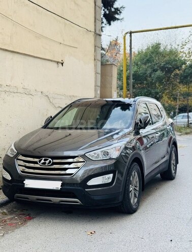 Hyundai Santa Fe 2014, 175,000 km - 2.4 л - Bakı