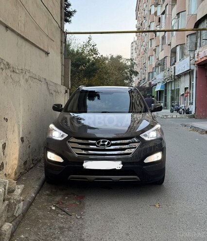 Hyundai Santa Fe 2014, 175,000 km - 2.4 л - Bakı