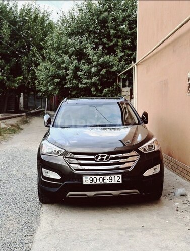 Hyundai Santa Fe 2014, 175,000 km - 2.4 л - Bakı