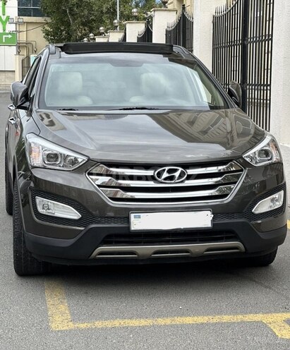 Hyundai Santa Fe 2014, 175,000 km - 2.4 л - Bakı
