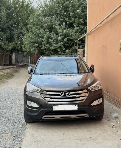 Hyundai Santa Fe 2014, 175,000 km - 2.4 л - Bakı