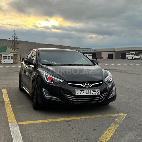 Hyundai Elantra 2011, 152,888 km - 1.8 l - Bakı