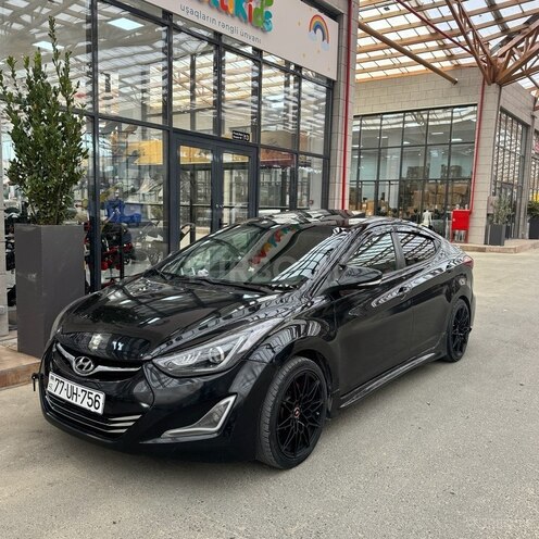Hyundai Elantra 2011, 152,888 km - 1.8 l - Bakı