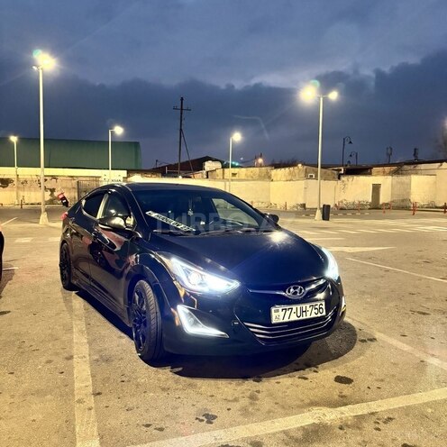 Hyundai Elantra 2011, 152,888 km - 1.8 l - Bakı