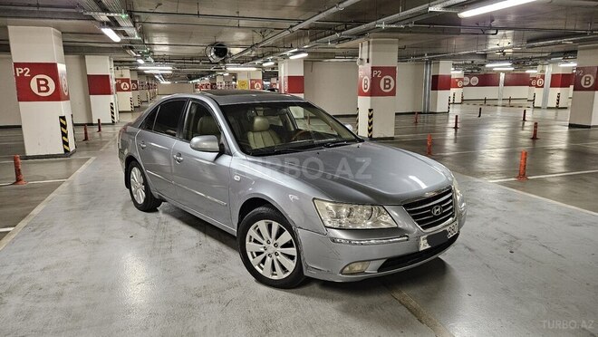 Hyundai Sonata 2008, 211,000 km - 2.4 l - Bakı