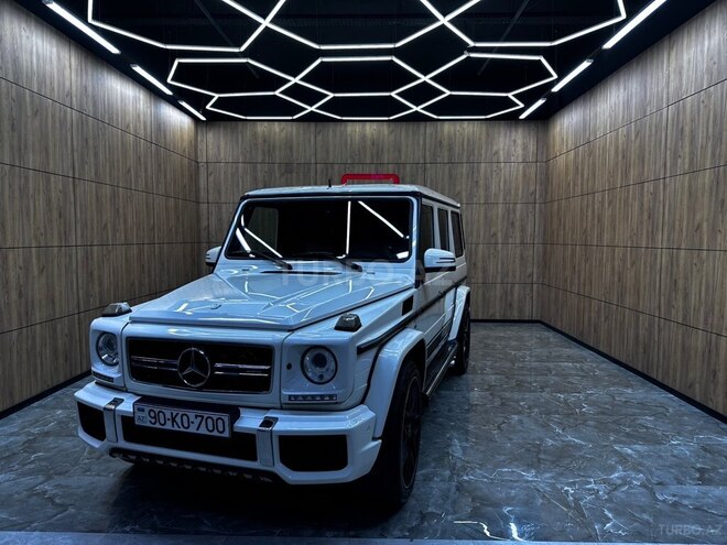 Mercedes G 63 AMG 2013, 163,000 km - 5.5 l - Bakı