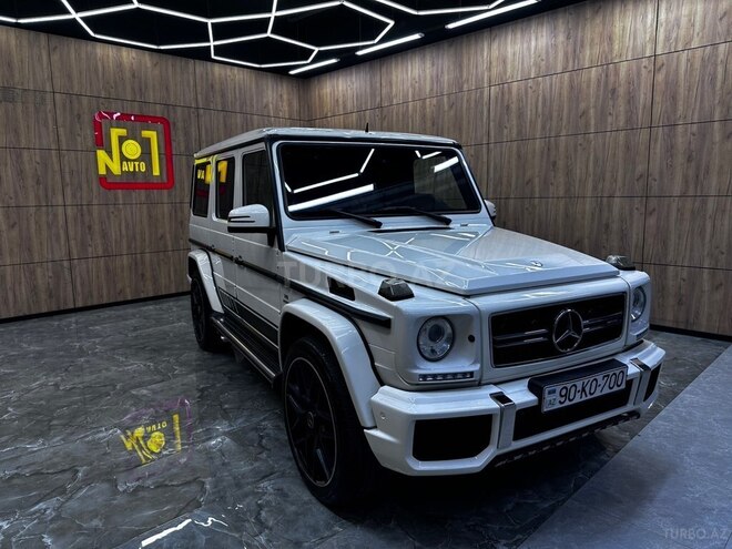 Mercedes G 63 AMG 2013, 163,000 km - 5.5 l - Bakı