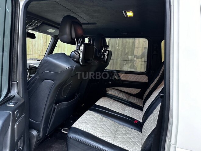 Mercedes G 63 AMG 2013, 163,000 km - 5.5 l - Bakı