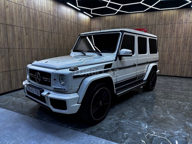 Mercedes G 63 AMG 2013, 163,000 km - 5.5 l - Bakı