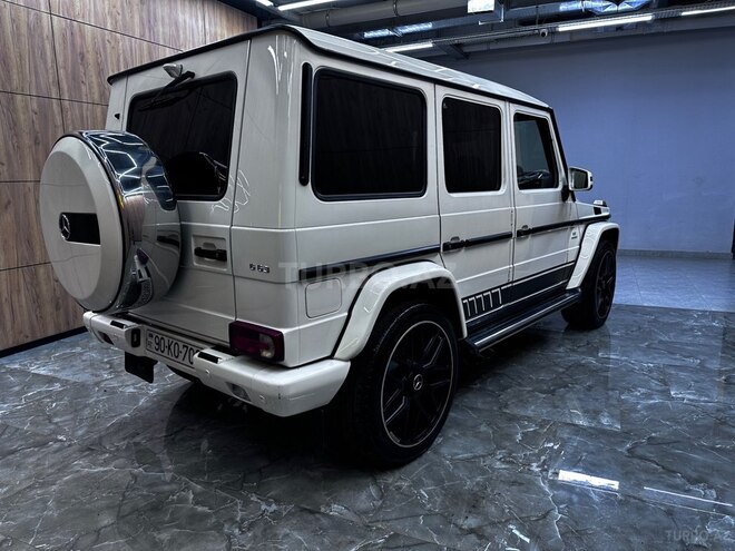 Mercedes G 63 AMG 2013, 163,000 km - 5.5 l - Bakı