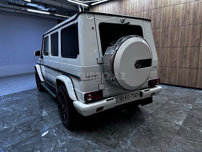 Mercedes G 63 AMG 2013, 163,000 km - 5.5 l - Bakı