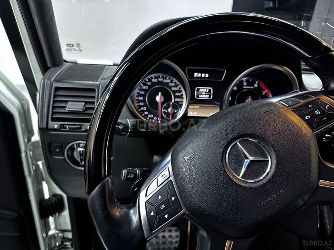 Mercedes G 63 AMG 2013, 163,000 km - 5.5 l - Bakı