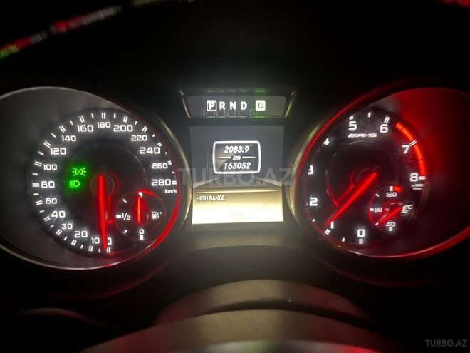 Mercedes G 63 AMG 2013, 163,000 km - 5.5 l - Bakı
