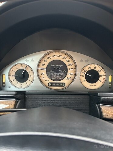 Mercedes E 230 2008, 360,000 km - 2.5 l - Bakı