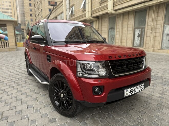 Land Rover Discovery-1