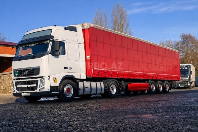 Volvo FH 500 2011, 1,113,767 km - 13.0 л - Masallı