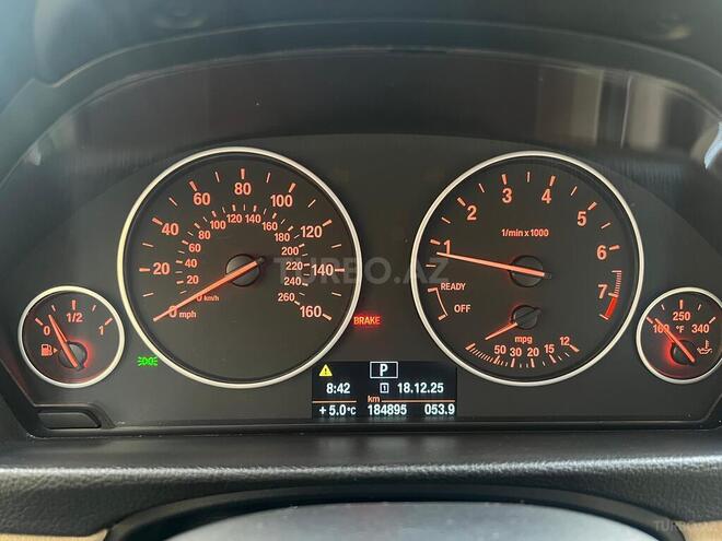 BMW 320 2013, 186,500 km - 2.0 l - Bakı