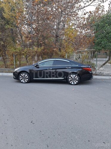 Hyundai Sonata 2011, 254,000 km - 2.4 l - Mingəçevir