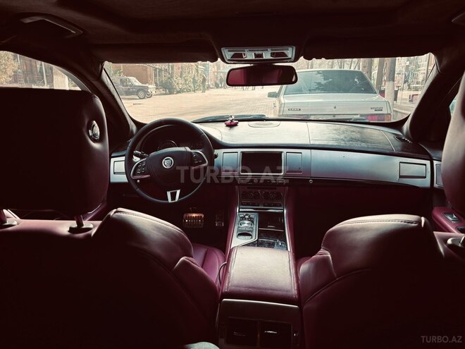 Jaguar XF 2011, 205,000 km - 3.0 l - Tovuz