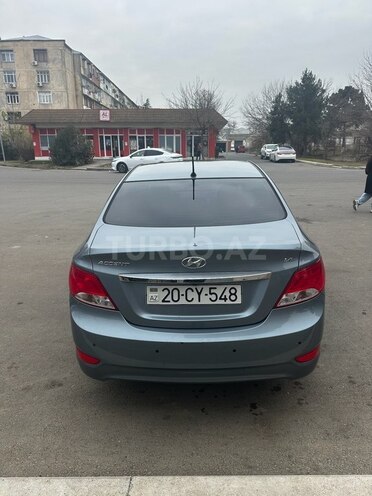 Hyundai Accent 2018, 188,000 km - 1.4 l - Gəncə