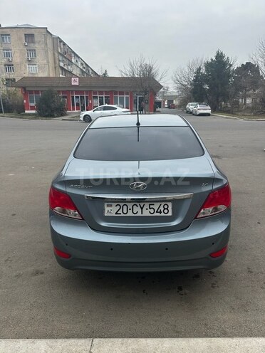 Hyundai Accent 2018, 188,000 km - 1.4 l - Gəncə