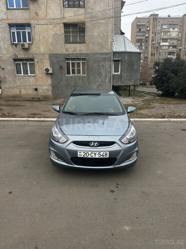 Hyundai Accent 2018, 188,000 km - 1.4 l - Gəncə