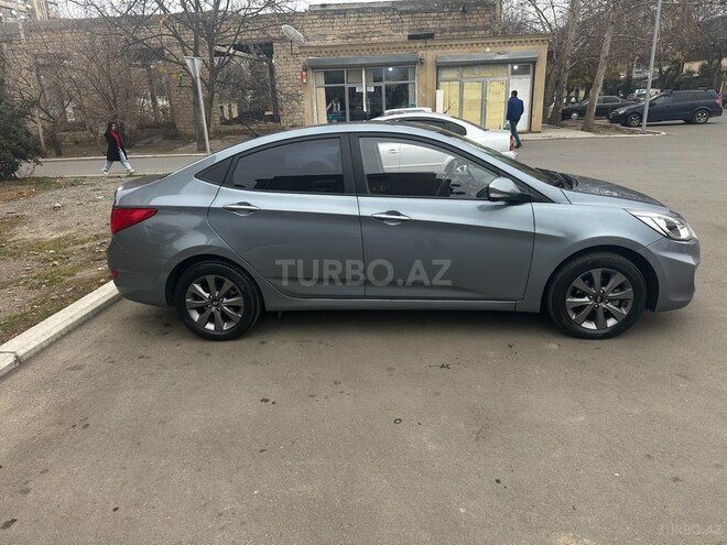 Hyundai Accent 2018, 188,000 km - 1.4 l - Gəncə
