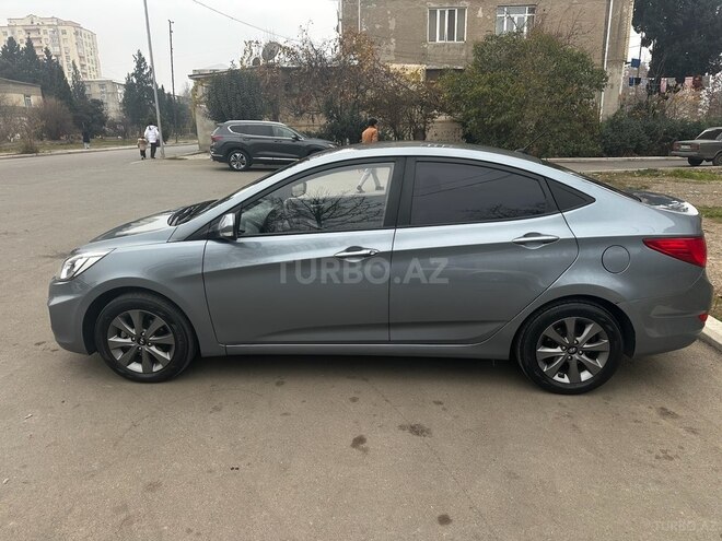 Hyundai Accent 2018, 188,000 km - 1.4 l - Gəncə