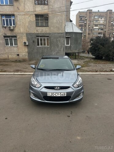 Hyundai Accent 2018, 188,000 km - 1.4 l - Gəncə