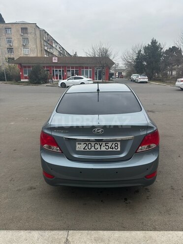 Hyundai Accent 2018, 188,000 km - 1.4 l - Gəncə