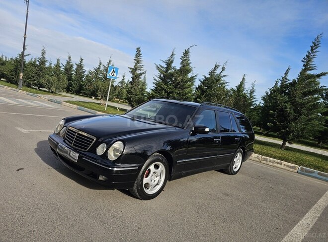 Mercedes E 270 2001, 590,000 km - 2.7 л - Sumqayıt