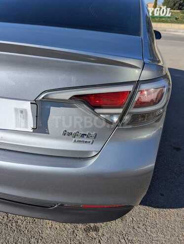 Hyundai Sonata 2016, 222,000 km - 2.0 l - Göygöl