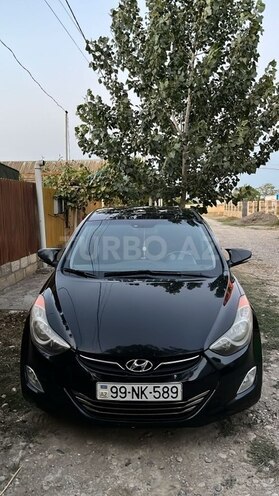 Hyundai Elantra 2012, 243,000 km - 1.8 л - Xaçmaz