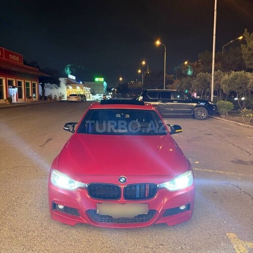 BMW 320 2016, 197,357 km - 2.0 л - Bakı