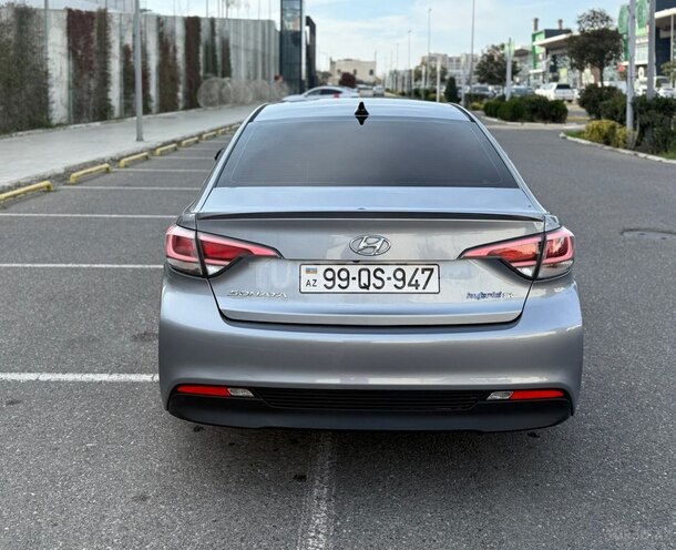 Hyundai Sonata 2016, 133,400 km - 2.0 l - Bakı