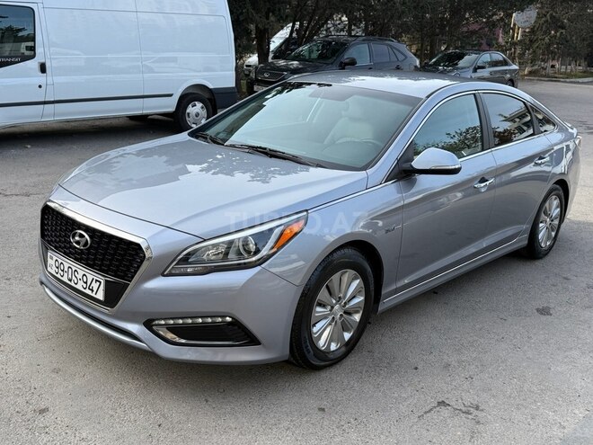 Hyundai Sonata 2016, 133,400 km - 2.0 l - Bakı
