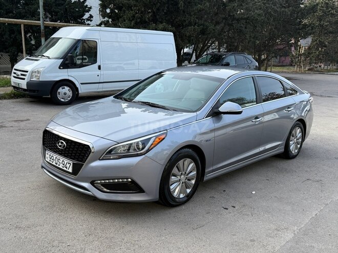 Hyundai Sonata 2016, 133,400 km - 2.0 l - Bakı