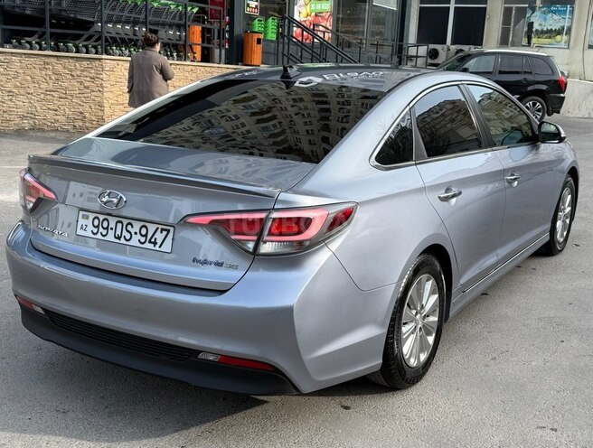 Hyundai Sonata 2016, 133,400 km - 2.0 l - Bakı